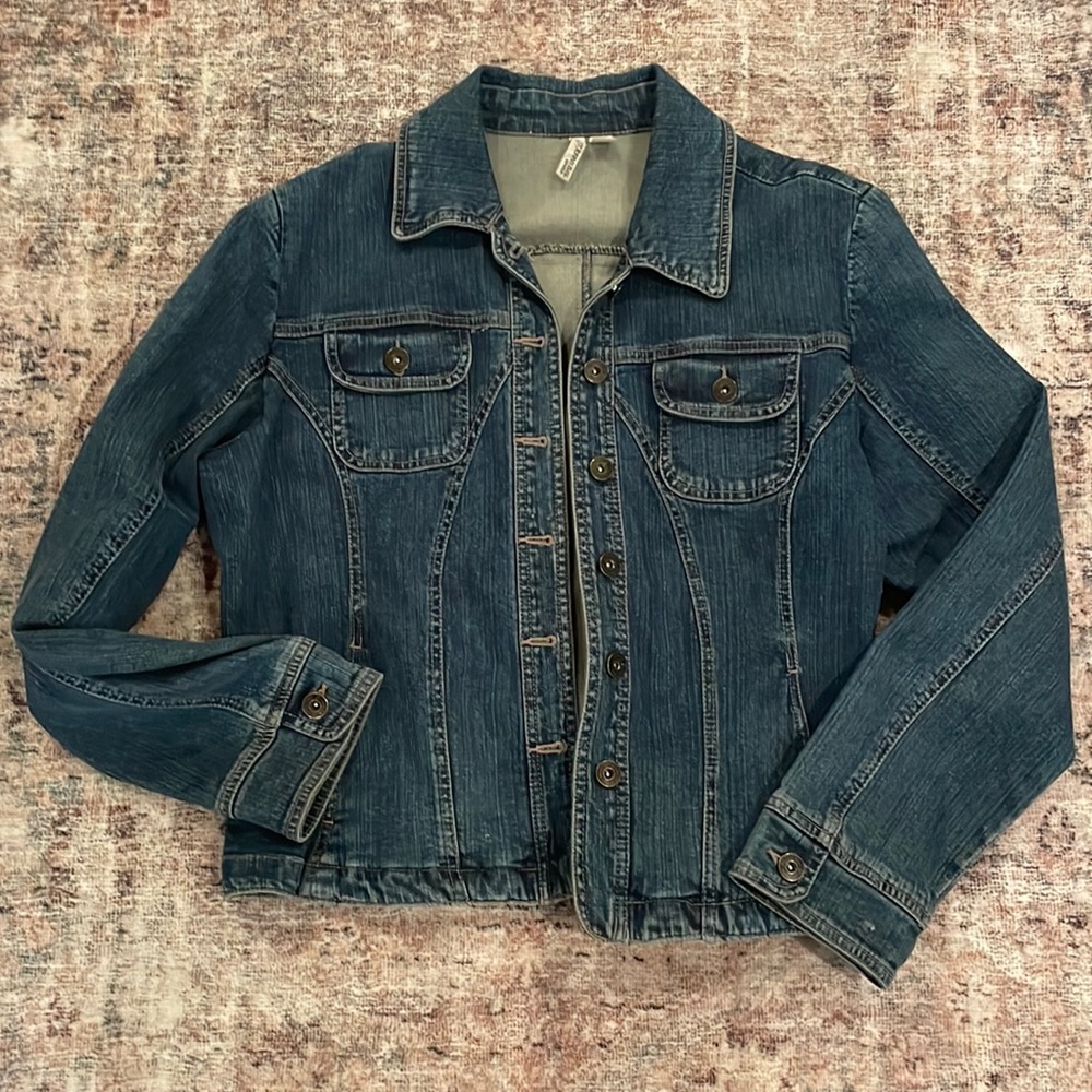 Women’s denim jacket
